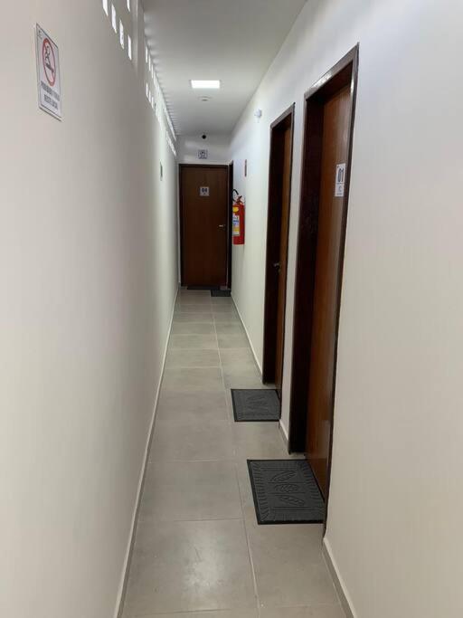 شقة Flat Completo No Centro 02 فييرا دي سانتانا المظهر الخارجي الصورة