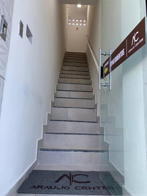 شقة Flat Completo No Centro 02 فييرا دي سانتانا المظهر الخارجي الصورة