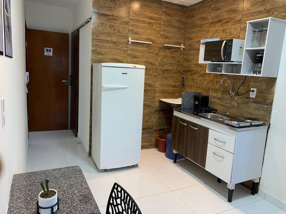 شقة Flat Completo No Centro 02 فييرا دي سانتانا المظهر الخارجي الصورة